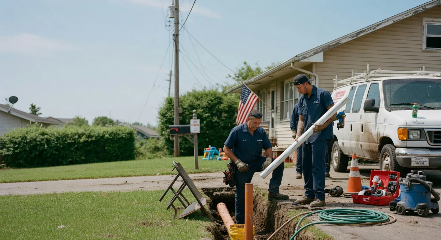 Drain Cleaning in Bellevue, NE near me